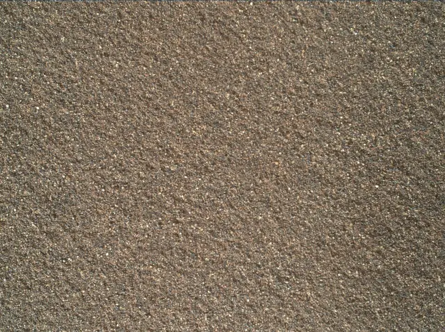 Sol 2025: Mars Hand Lens Imager (MAHLI)