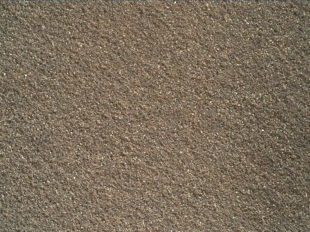 Sol 2025: Mars Hand Lens Imager (MAHLI)