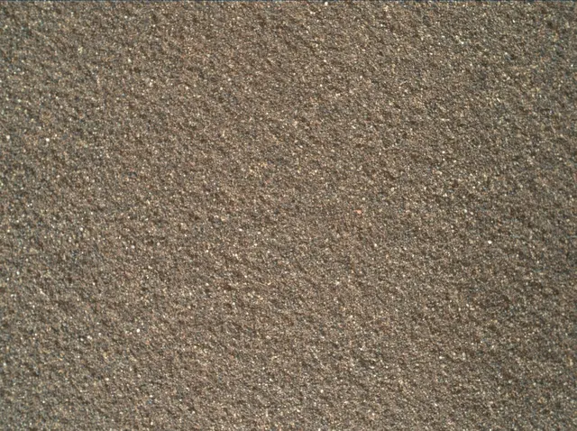 Sol 2025: Mars Hand Lens Imager (MAHLI)