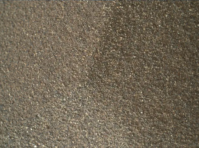 Sol 2025: Mars Hand Lens Imager (MAHLI)
