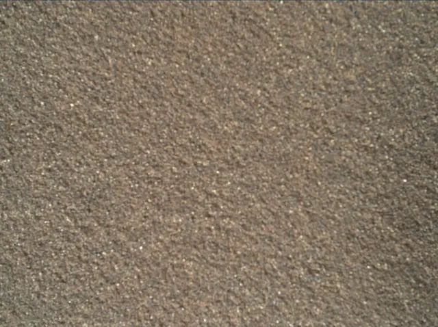 Sol 2025: Mars Hand Lens Imager (MAHLI)
