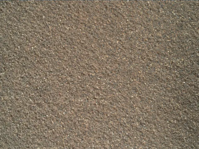 Sol 2025: Mars Hand Lens Imager (MAHLI)