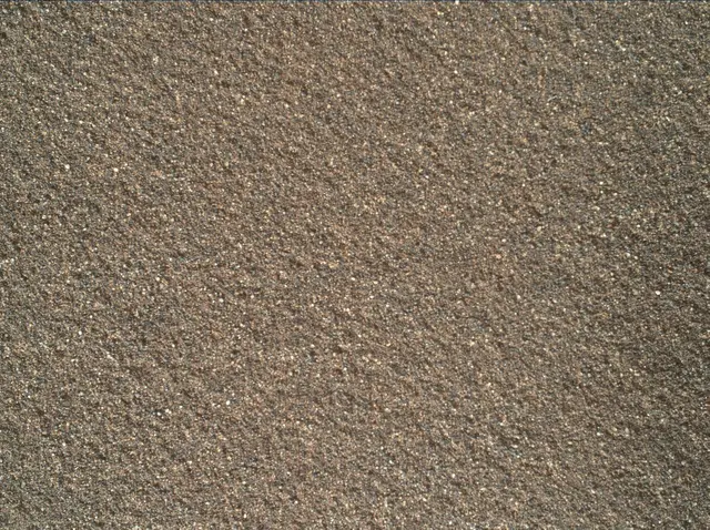 Sol 2025: Mars Hand Lens Imager (MAHLI)
