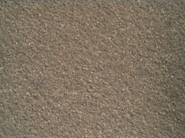 Sol 2025: Mars Hand Lens Imager (MAHLI)