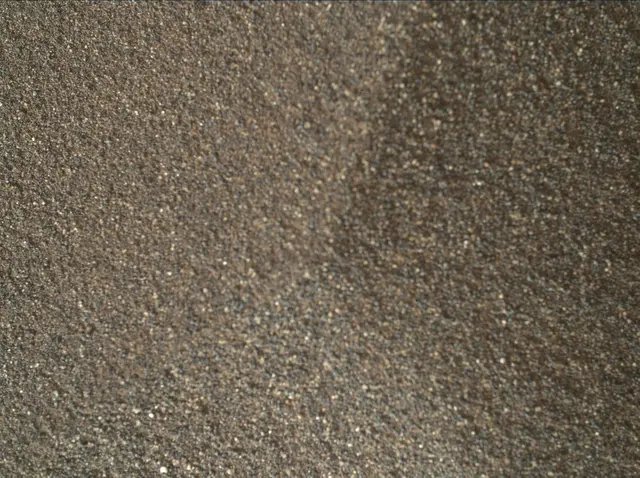 Sol 2025: Mars Hand Lens Imager (MAHLI)