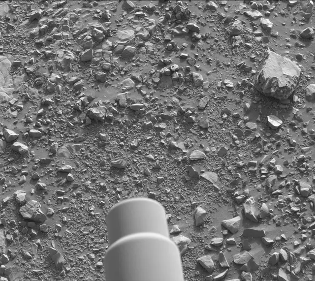 Sol 2027: Mast Camera (Mastcam)