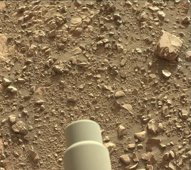Sol 2027: Mast Camera (Mastcam)