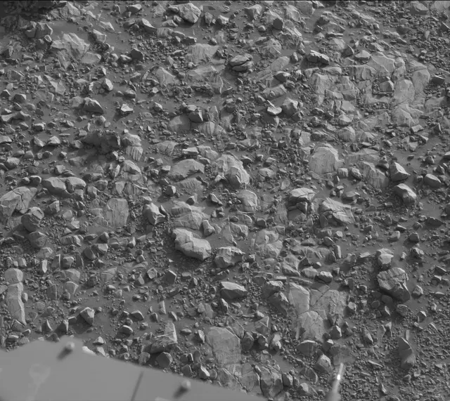 Sol 2027: Mast Camera (Mastcam)