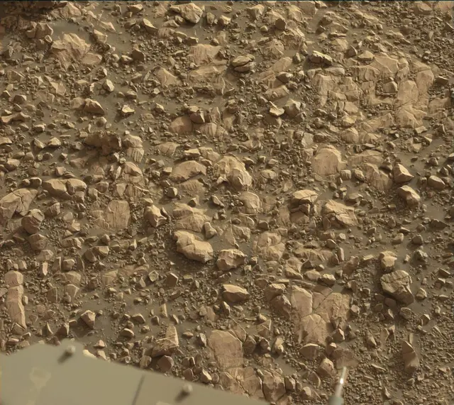 Sol 2027: Mast Camera (Mastcam)