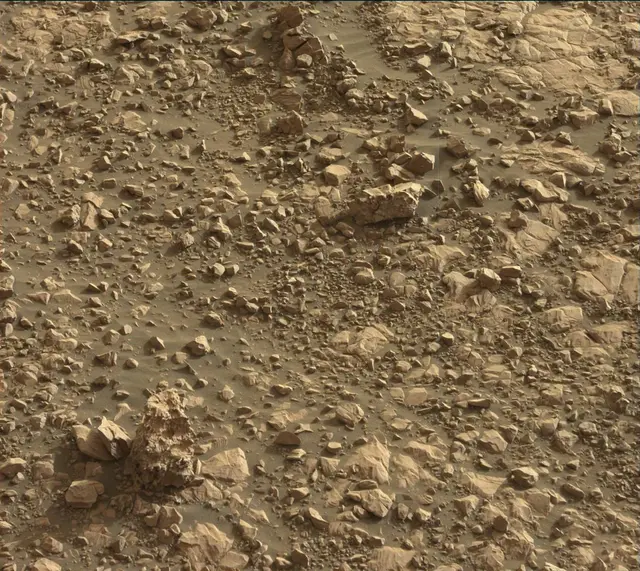 Sol 2027: Mast Camera (Mastcam)