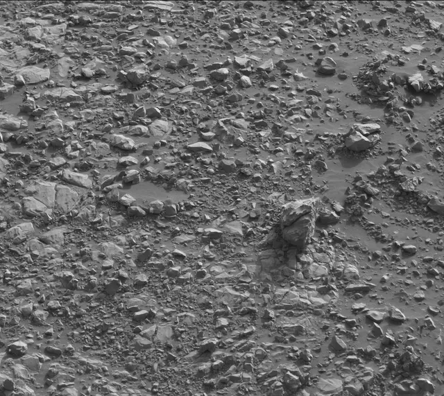 Sol 2027: Mast Camera (Mastcam)