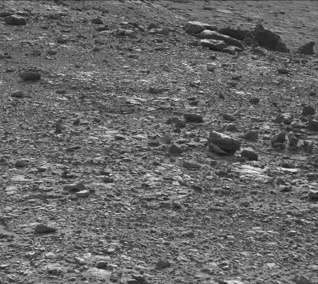 Sol 2027: Mast Camera (Mastcam)