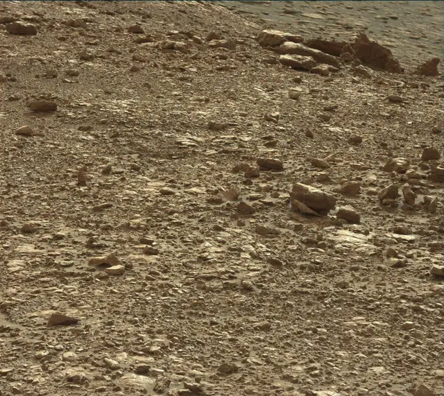 Sol 2027: Mast Camera (Mastcam)