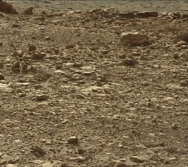 Sol 2027: Mast Camera (Mastcam)