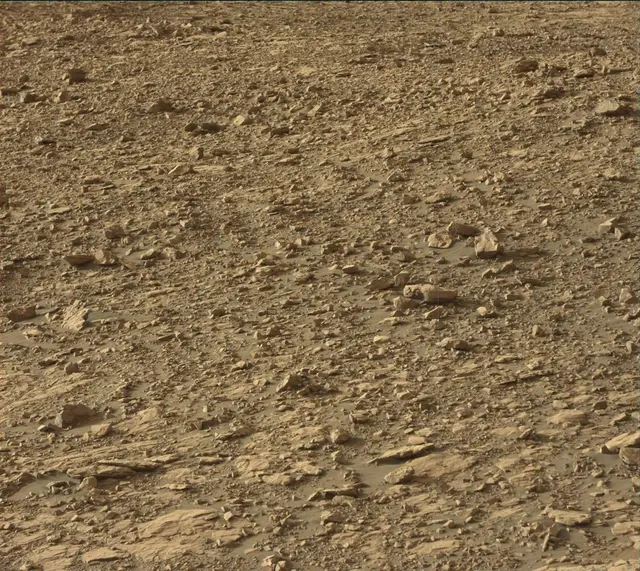 Sol 2027: Mast Camera (Mastcam)