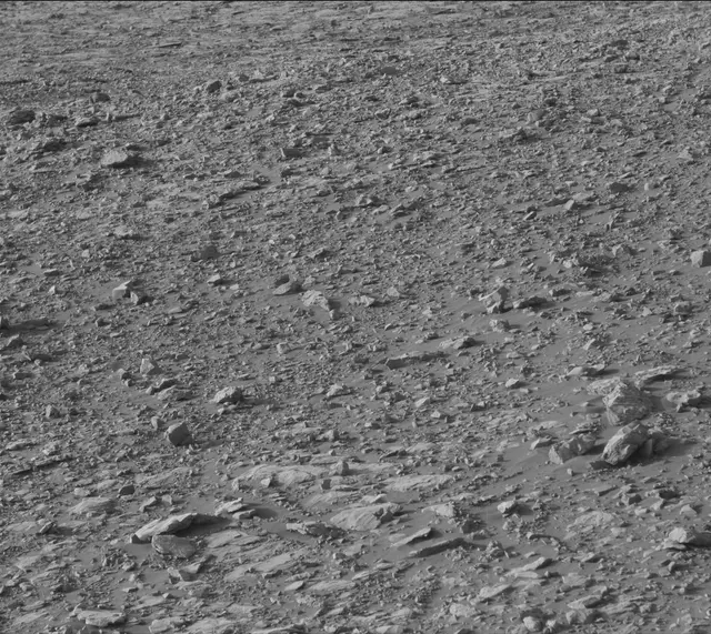 Sol 2027: Mast Camera (Mastcam)