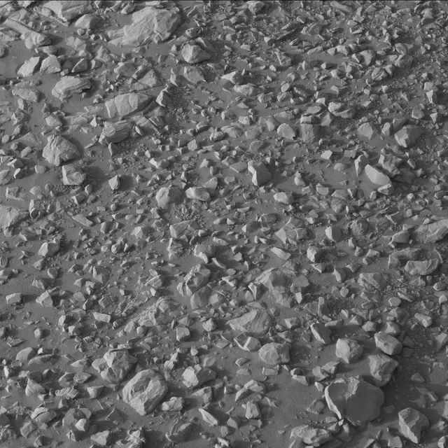 Sol 2027: Mast Camera (Mastcam)