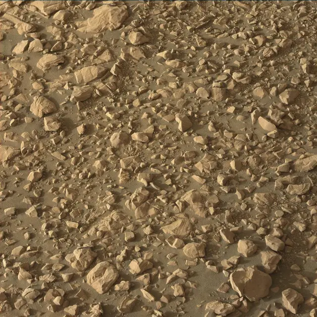 Sol 2027: Mast Camera (Mastcam)