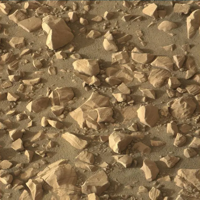 Sol 2027: Mast Camera (Mastcam)