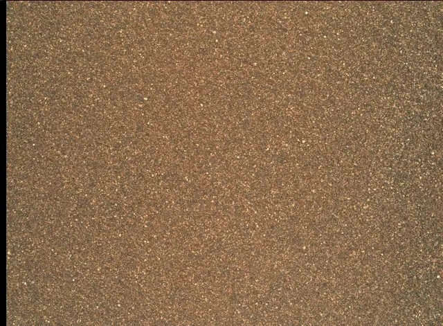 Sol 2027: Mars Hand Lens Imager (MAHLI)