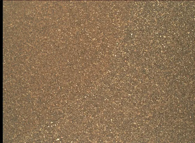 Sol 2027: Mars Hand Lens Imager (MAHLI)