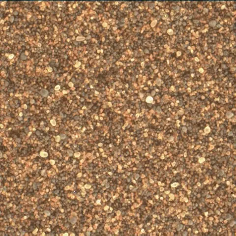 Sol 2027: Mars Hand Lens Imager (MAHLI)