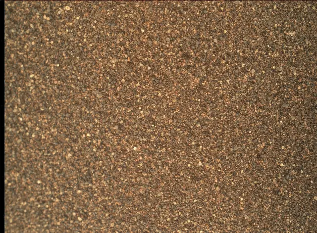 Sol 2027: Mars Hand Lens Imager (MAHLI)