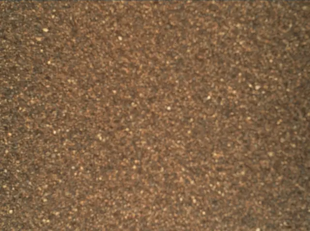 Sol 2027: Mars Hand Lens Imager (MAHLI)
