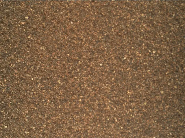 Sol 2027: Mars Hand Lens Imager (MAHLI)
