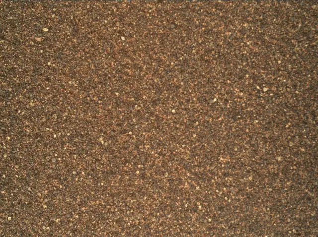 Sol 2027: Mars Hand Lens Imager (MAHLI)
