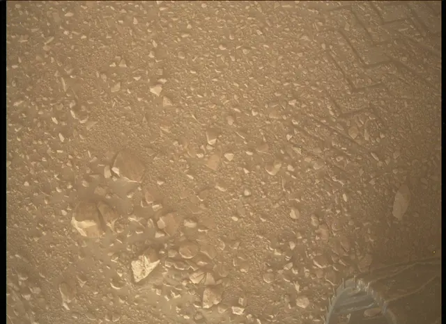 Sol 2027: Mars Descent Imager (MARDI)