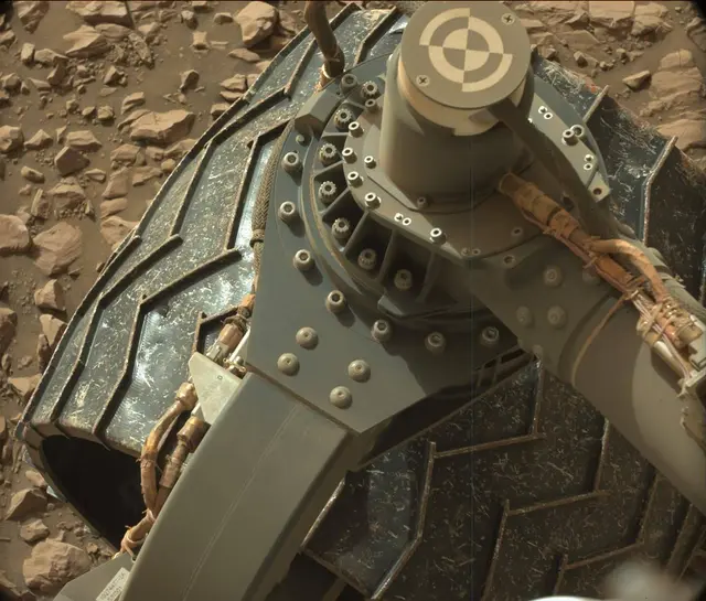 Sol 2029: Mast Camera (Mastcam)