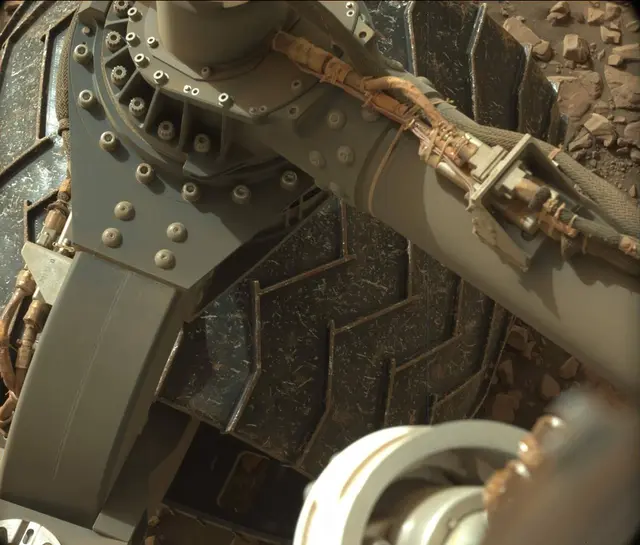 Sol 2029: Mast Camera (Mastcam)