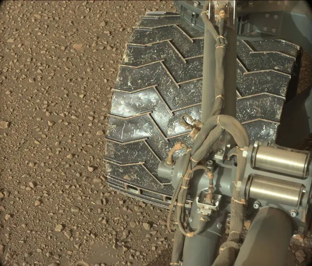 Sol 2029: Mast Camera (Mastcam)
