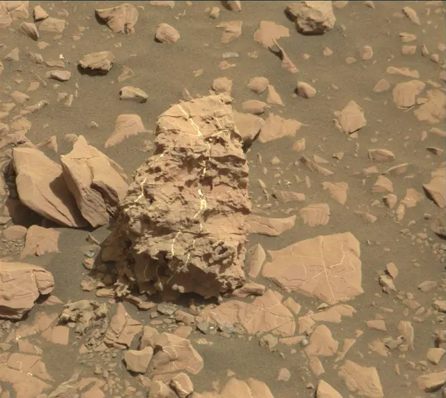Sol 2029: Mast Camera (Mastcam)