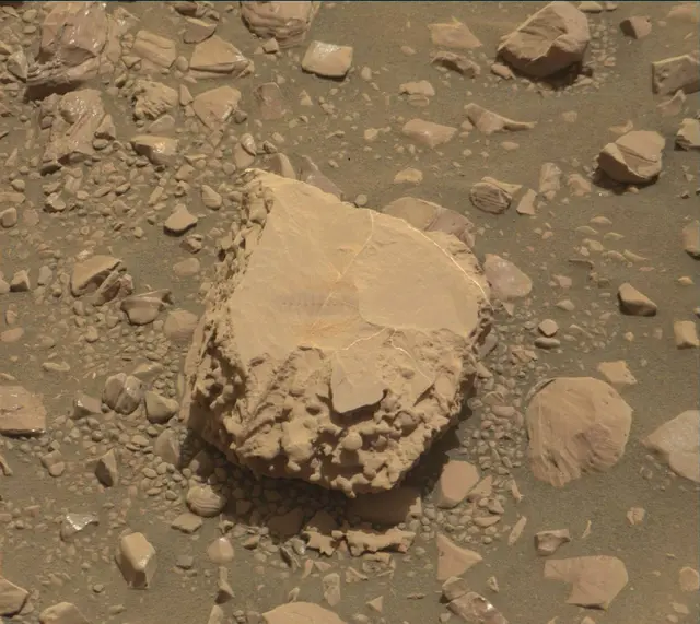 Sol 2029: Mast Camera (Mastcam)