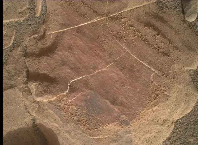 Sol 2029: Mars Hand Lens Imager (MAHLI)