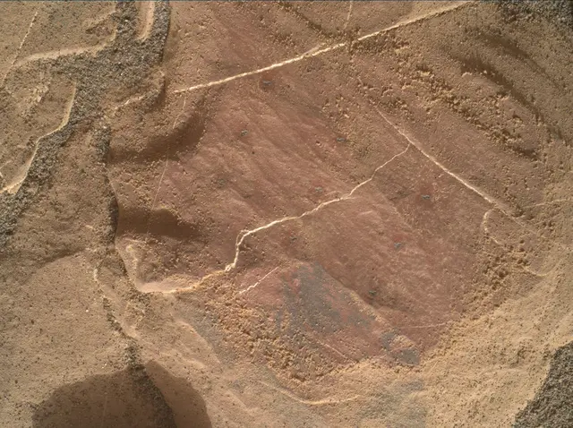 Sol 2029: Mars Hand Lens Imager (MAHLI)