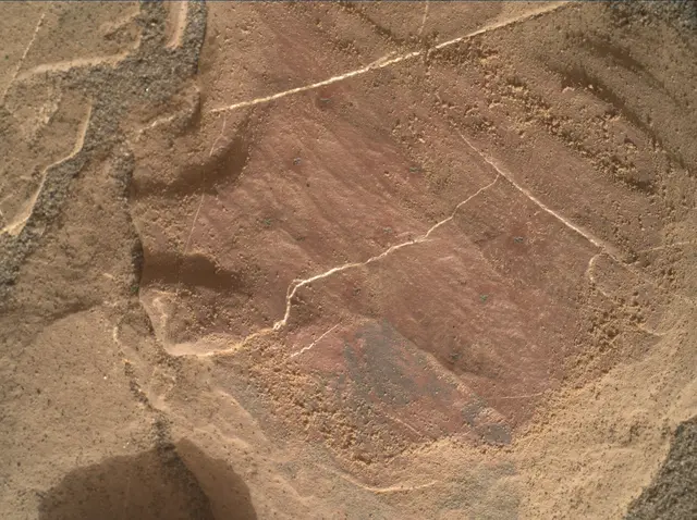Sol 2029: Mars Hand Lens Imager (MAHLI)