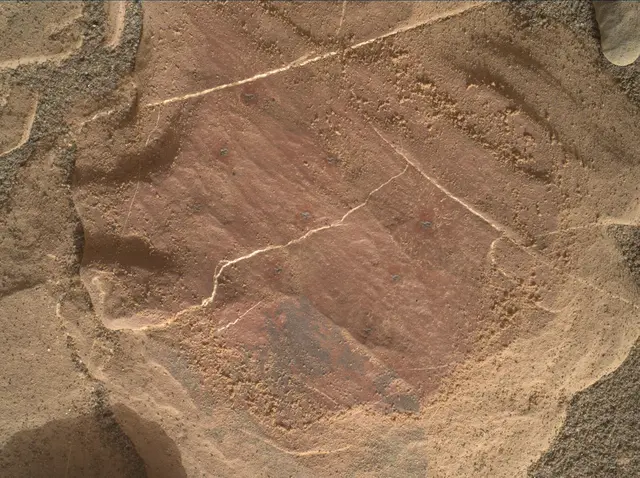 Sol 2029: Mars Hand Lens Imager (MAHLI)