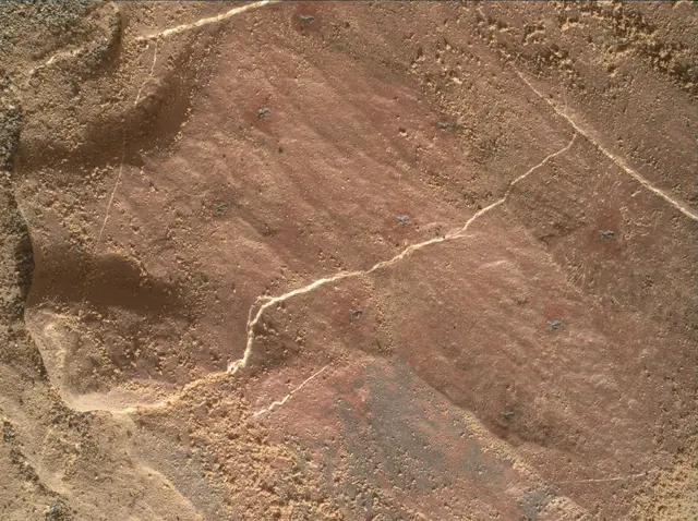 Sol 2029: Mars Hand Lens Imager (MAHLI)