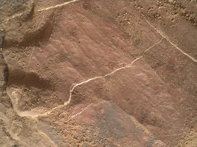Sol 2029: Mars Hand Lens Imager (MAHLI)