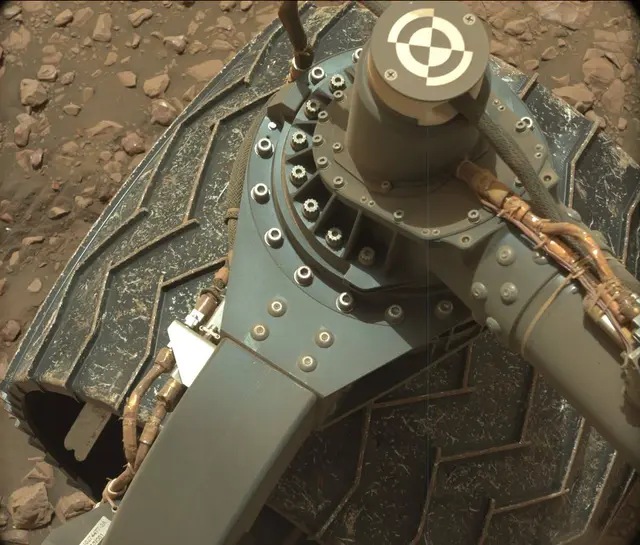Sol 2030: Mast Camera (Mastcam)