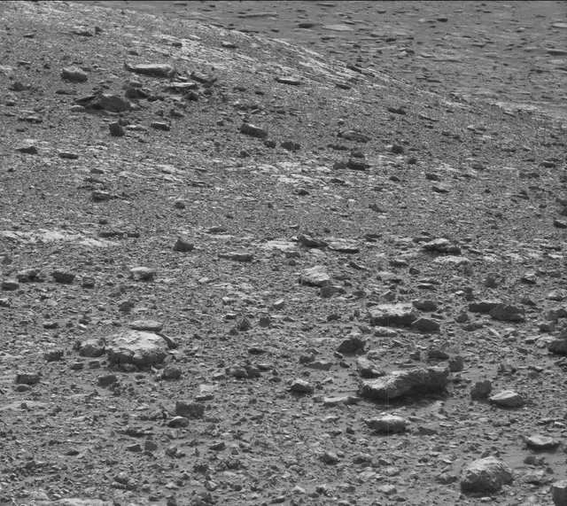 Sol 2030: Mast Camera (Mastcam)