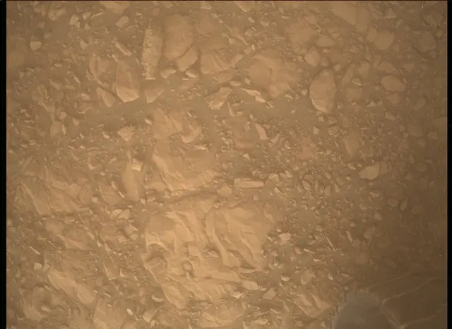 Sol 2031: Mars Descent Imager (MARDI)