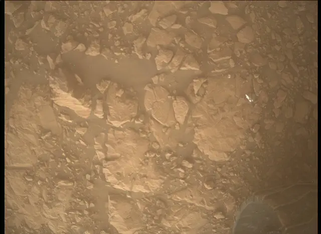 Sol 2032: Mars Descent Imager (MARDI)