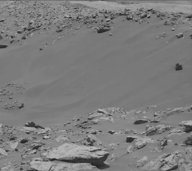 Sol 2034: Mast Camera (Mastcam)