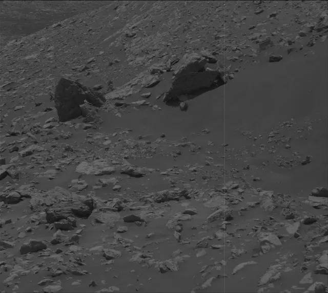Sol 2034: Mast Camera (Mastcam)