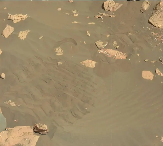 Sol 2034: Mast Camera (Mastcam)