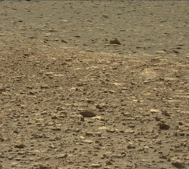 Sol 2034: Mast Camera (Mastcam)